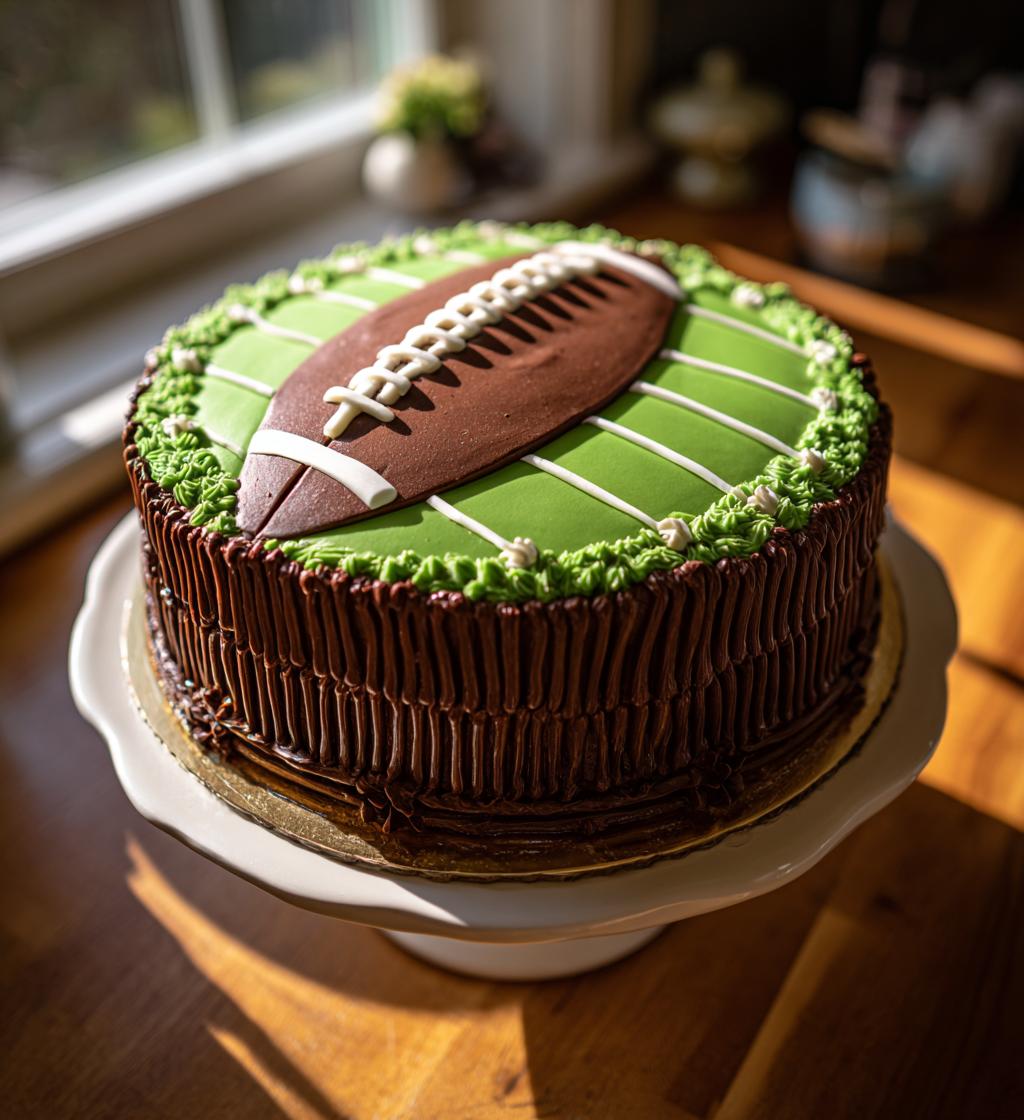 football cake ideas
