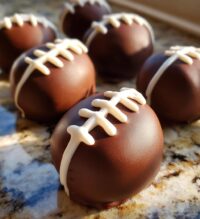 football cake pops