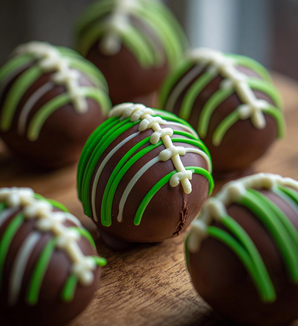football cakepops