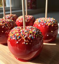 football candy apples