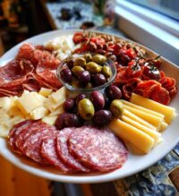 football charcuterie