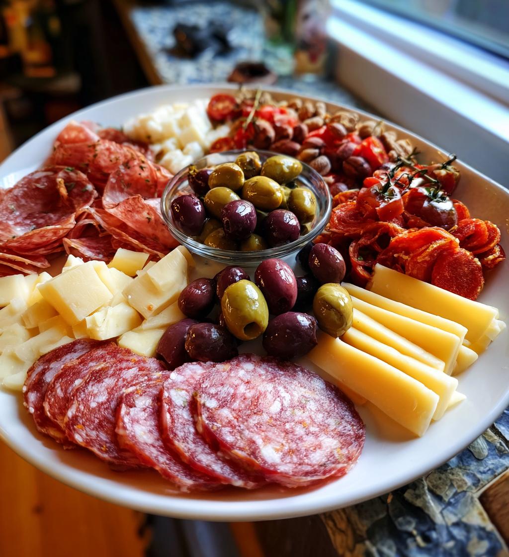 football charcuterie