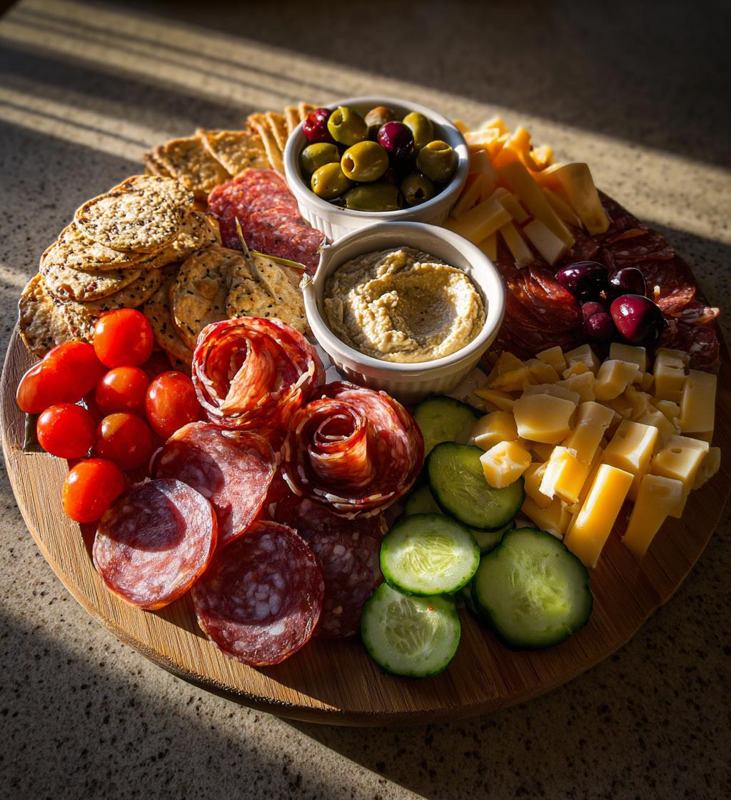 football charcuterie board ideas