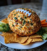 football cheese ball