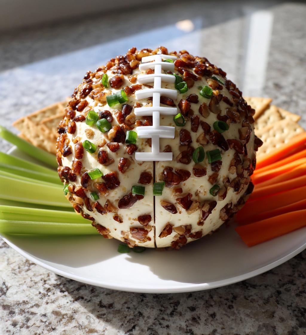 football cheeseball