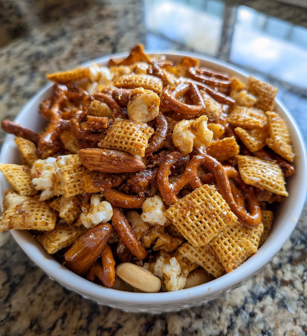 football chex mix recipes