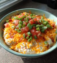 football chip dip