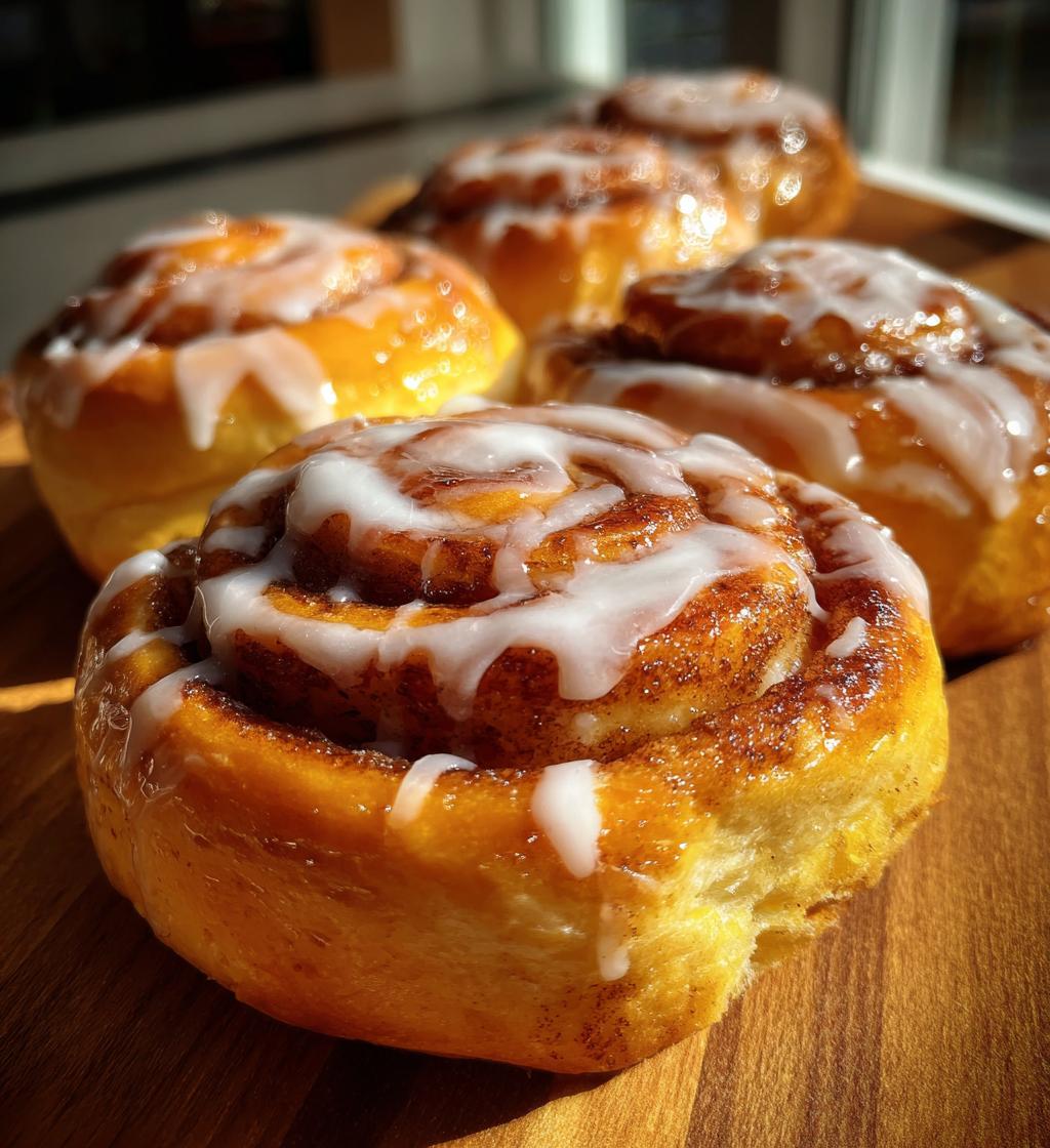 football cinnamon rolls