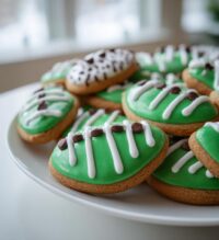 football cookies easy