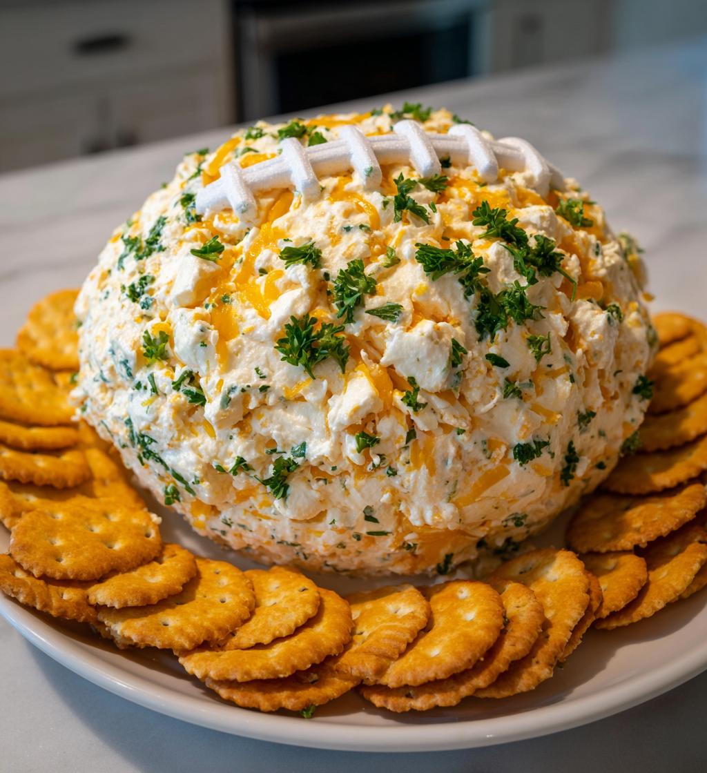 football cream cheese ball