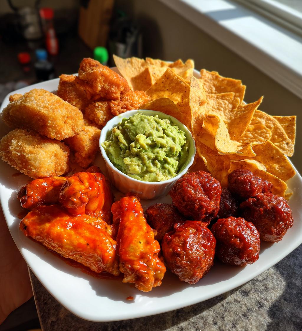 football day appetizers