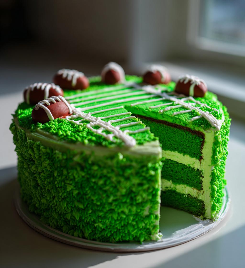 football dessert ideas