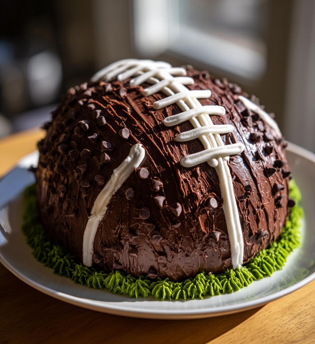 football dessert