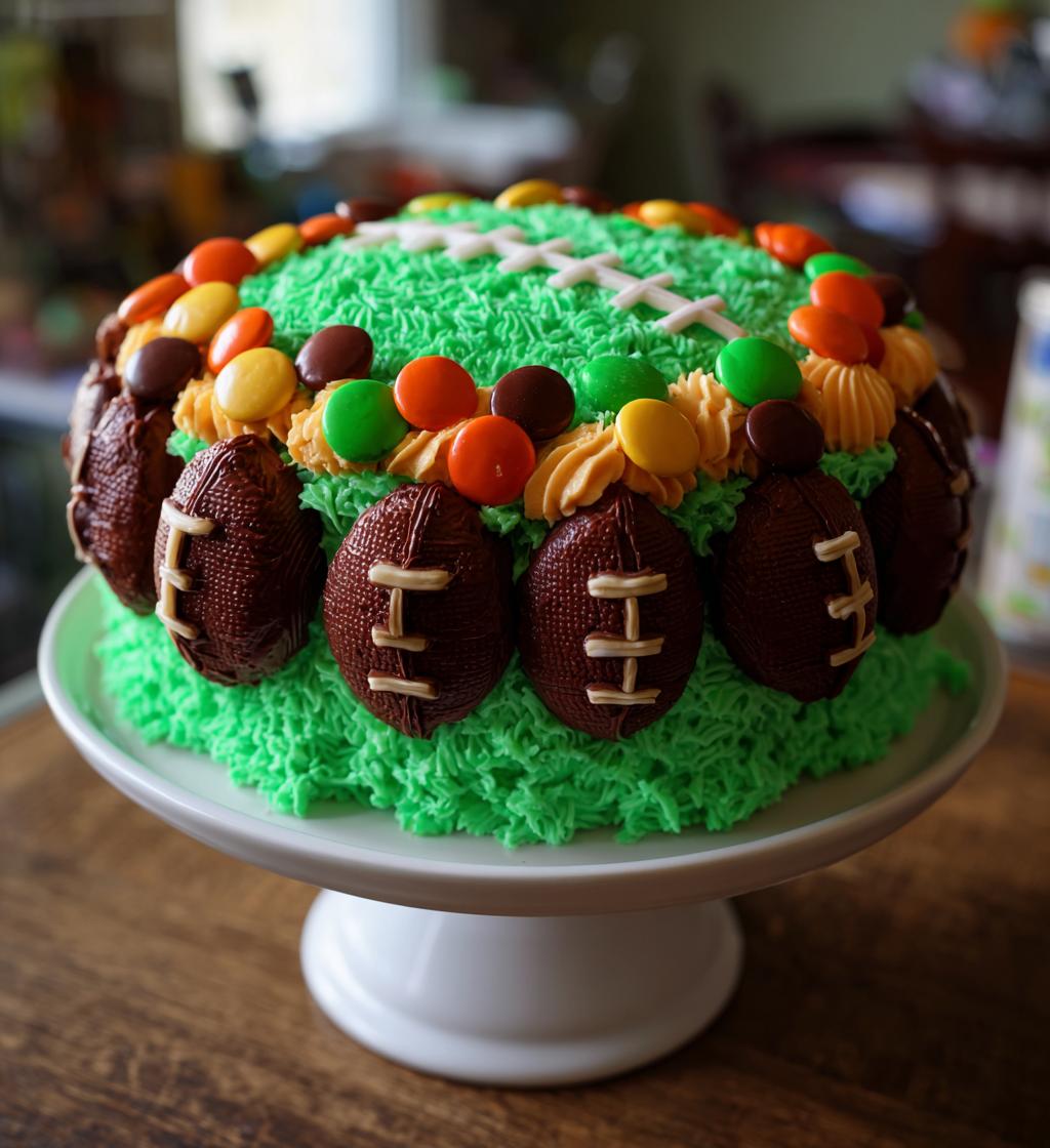 football desserts
