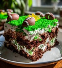 football dirt cake