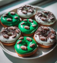 football donuts ideas
