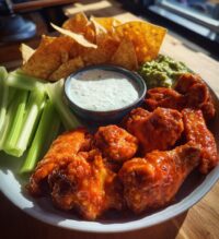 football draft party food
