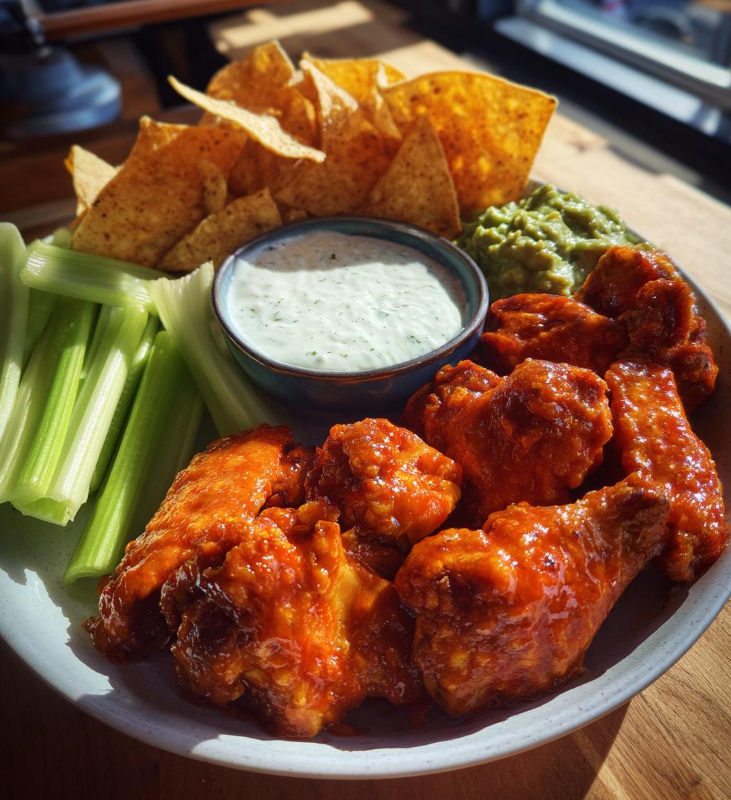 football draft party food