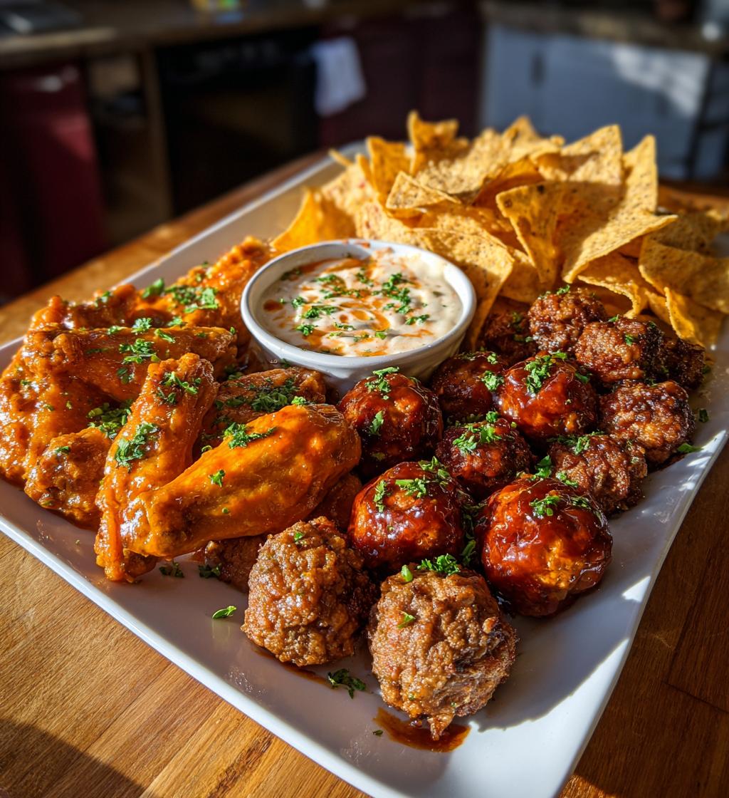 football finger foods