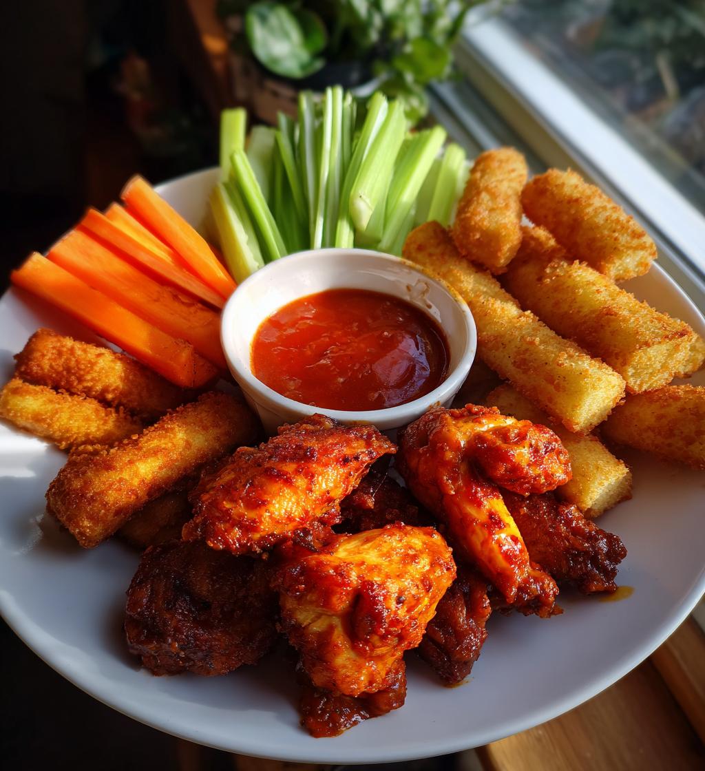 football food appetizers