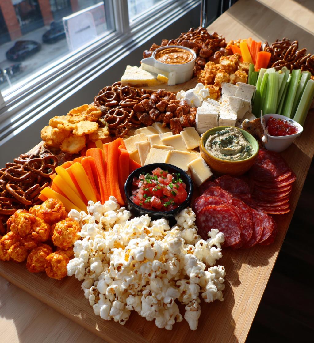 football food board