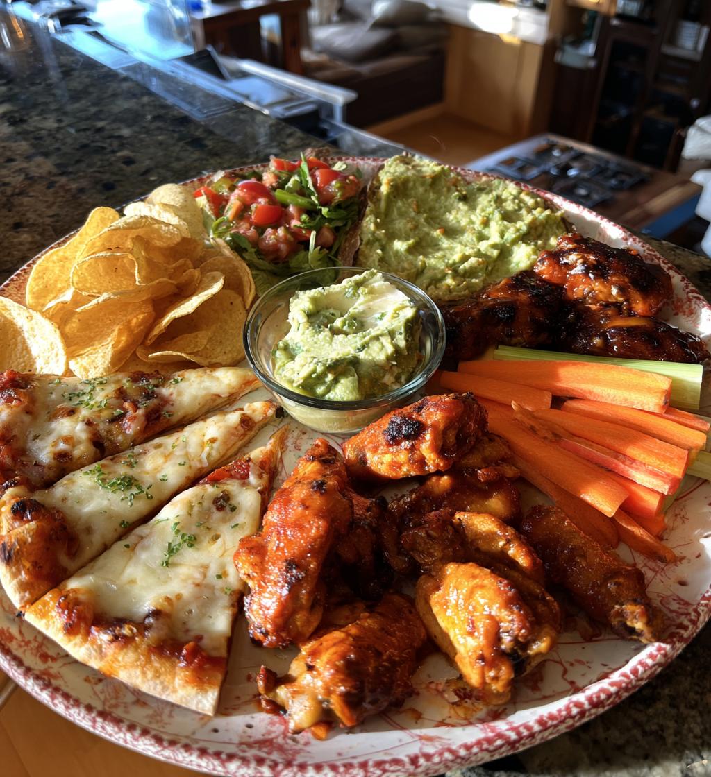 football food table