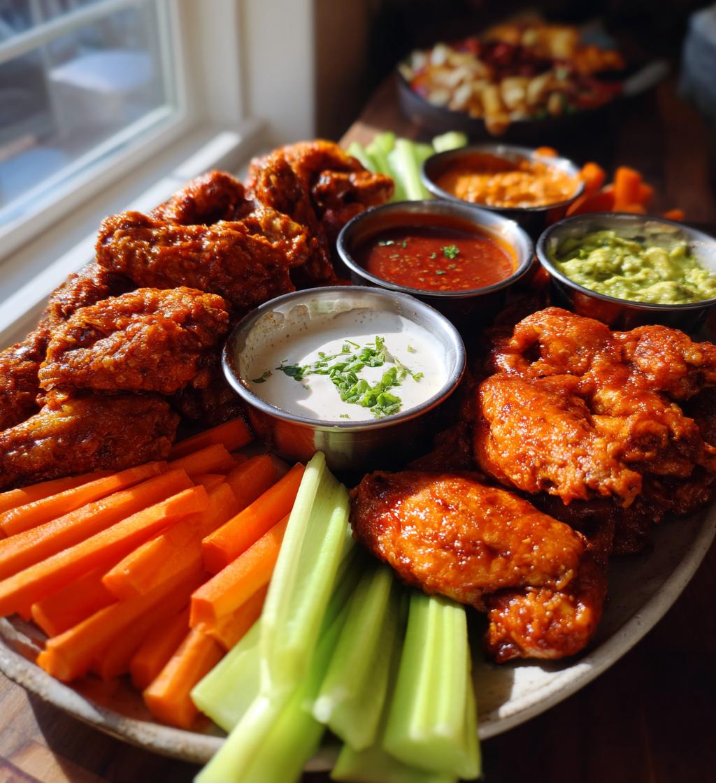 football game day food