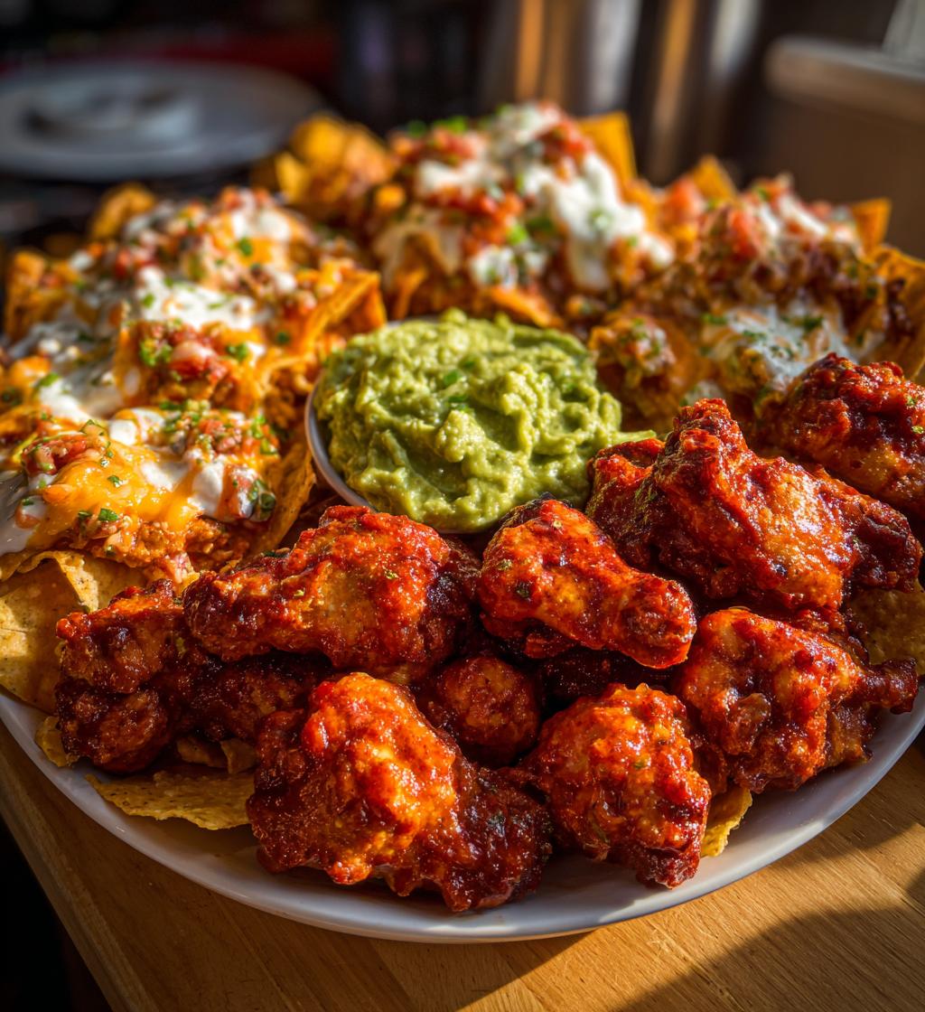 football game food appetizers