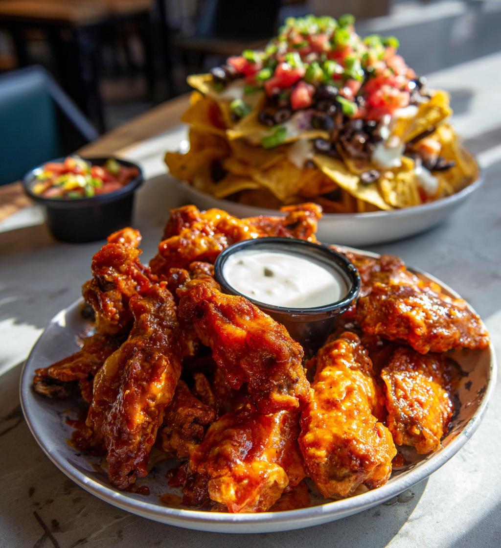 football game food ideas