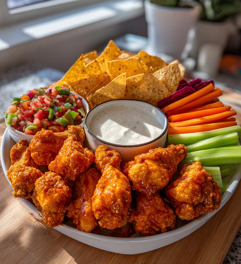football game food