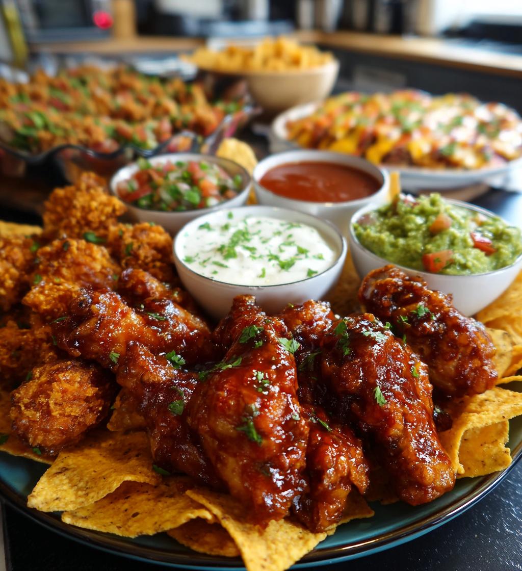 football game foods easy