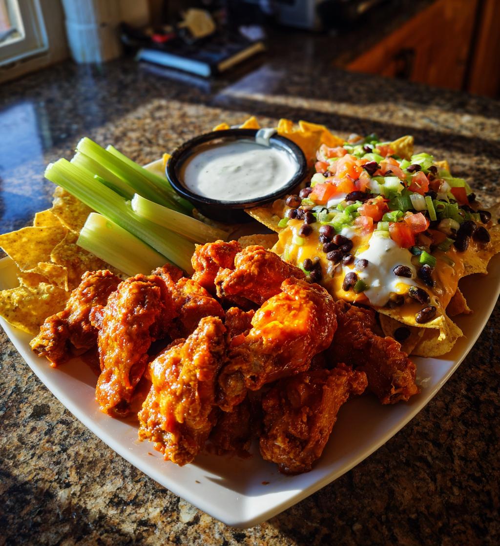 football game meals