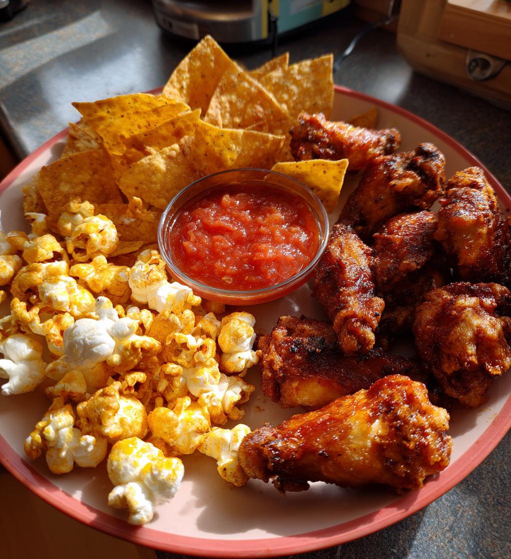 football game snacks easy
