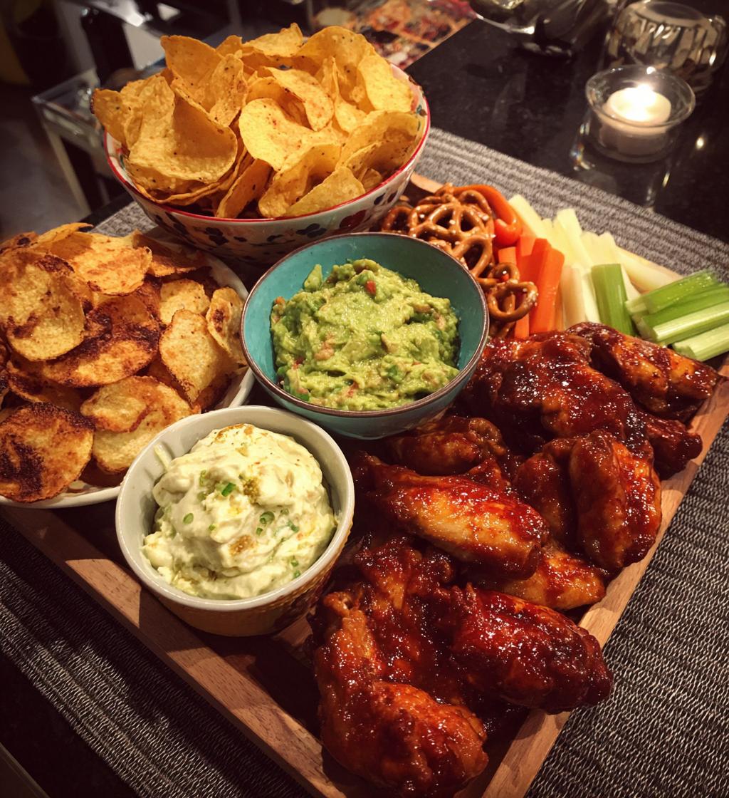 football game snacks