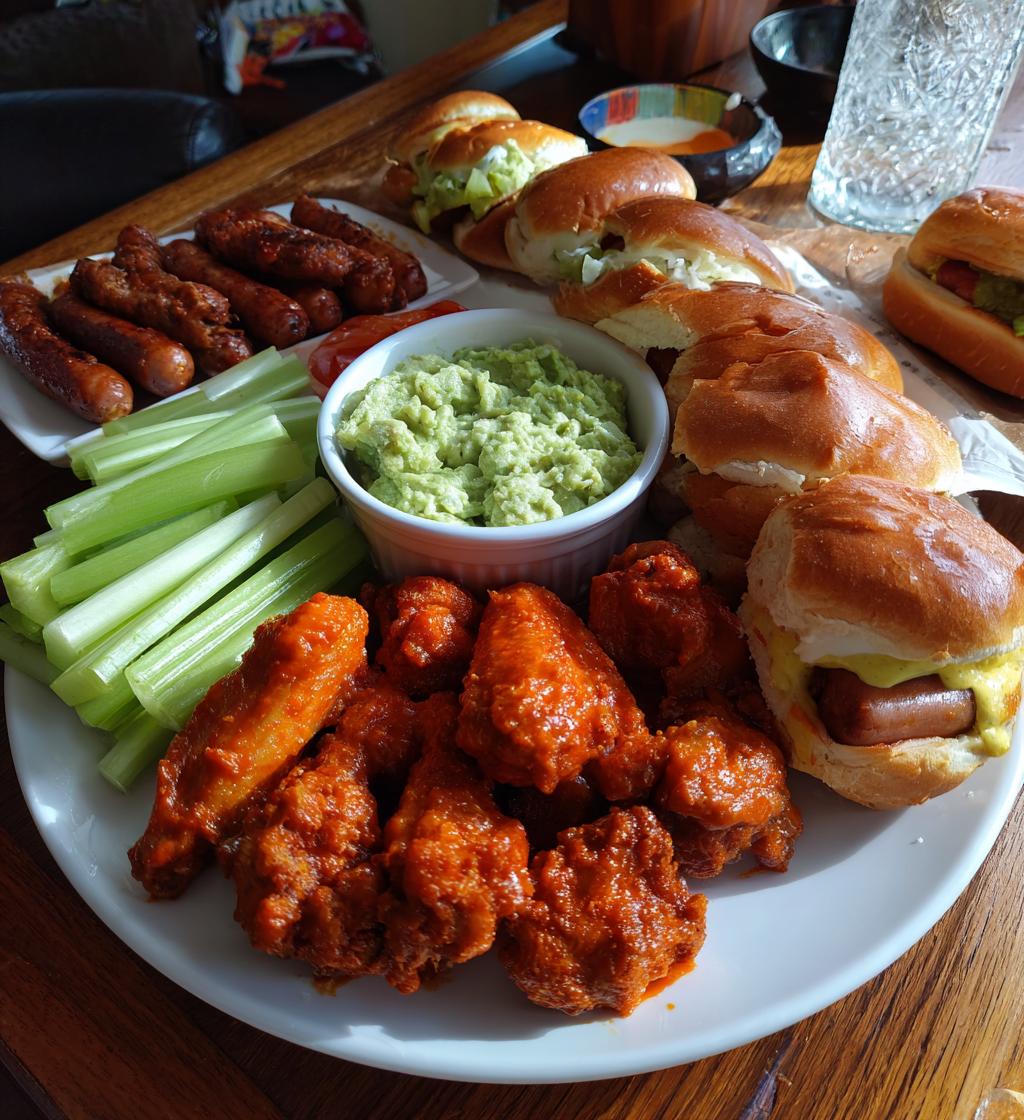 football gameday food