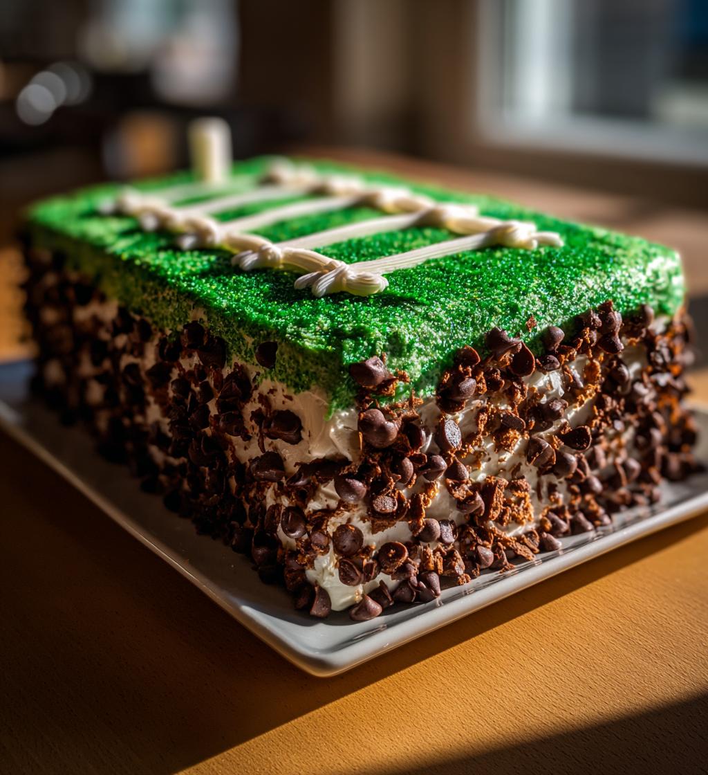 football inspired desserts