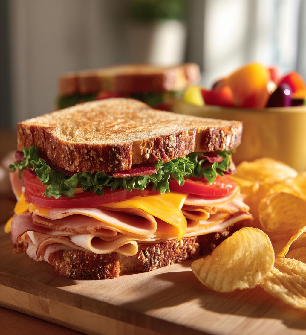 football lunch ideas