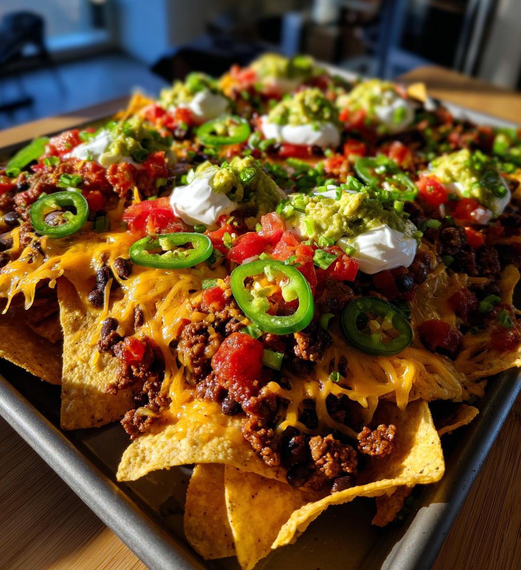 football nacho bar