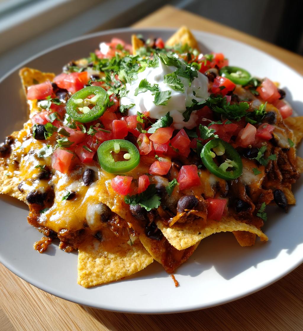 football nachos