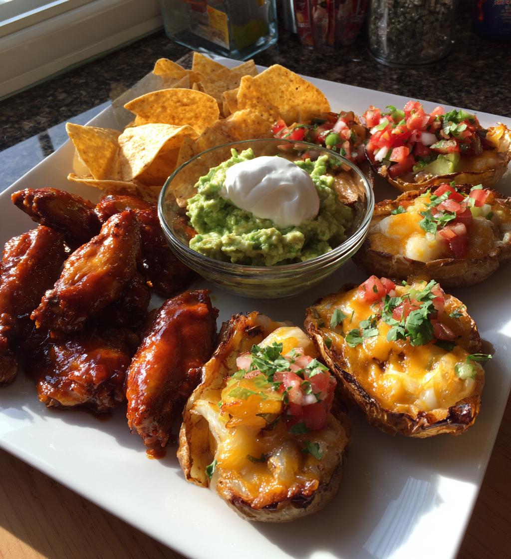 football night dinner ideas