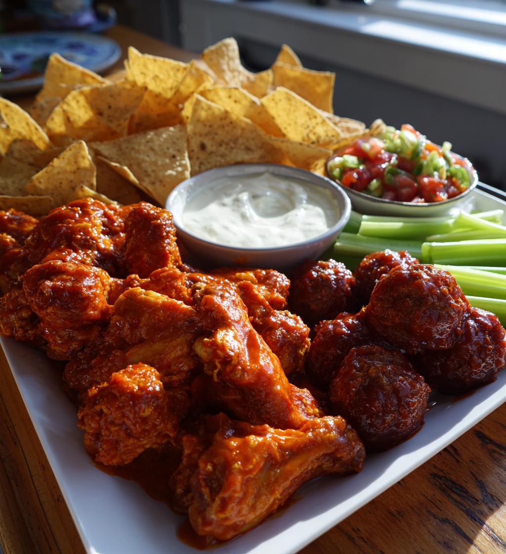 football party appetizers easy