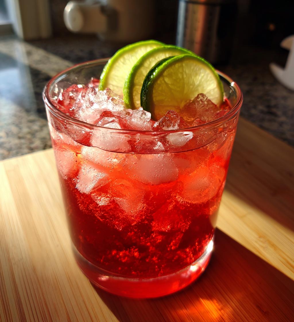 football party cocktails