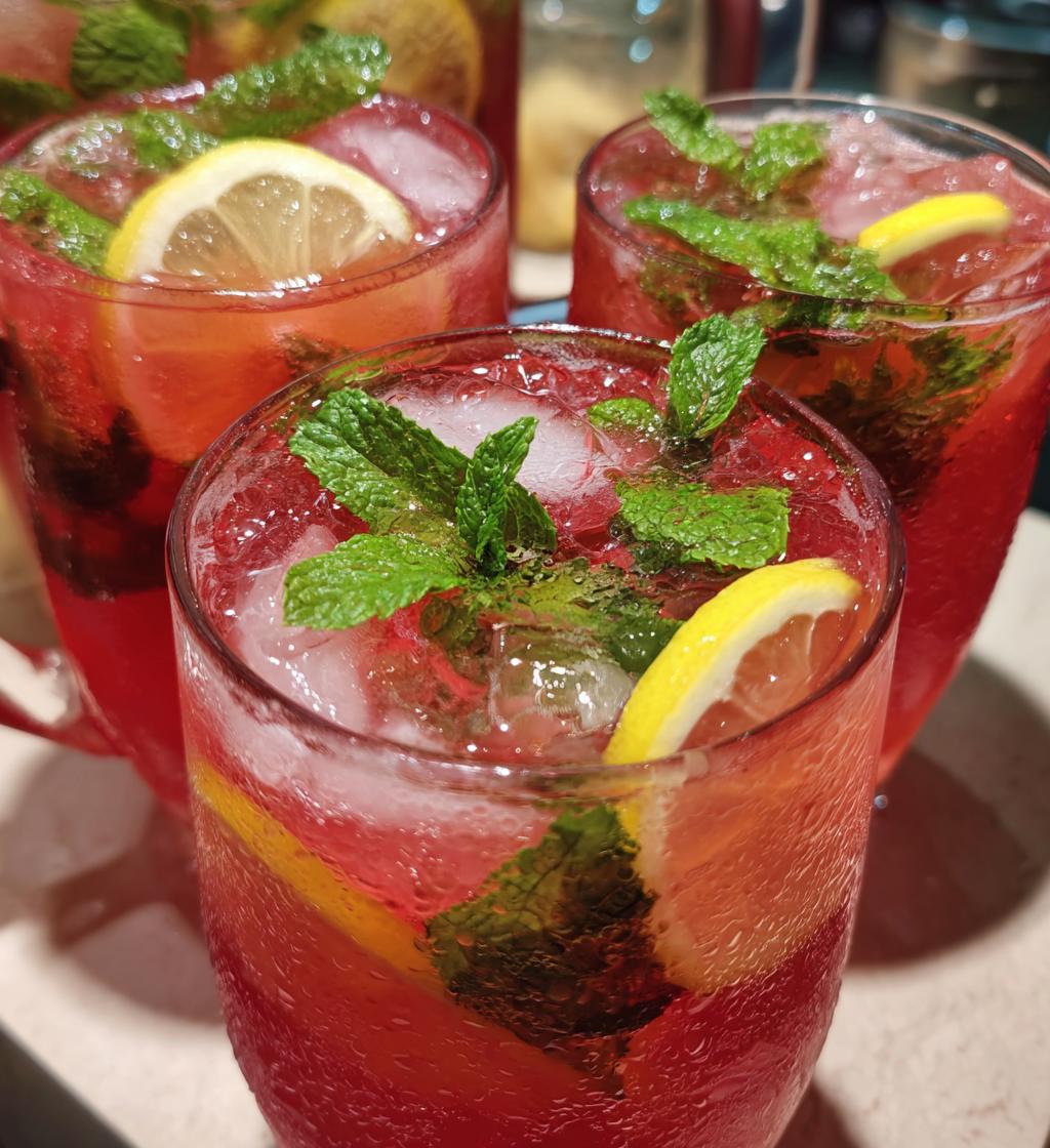 football party drinks