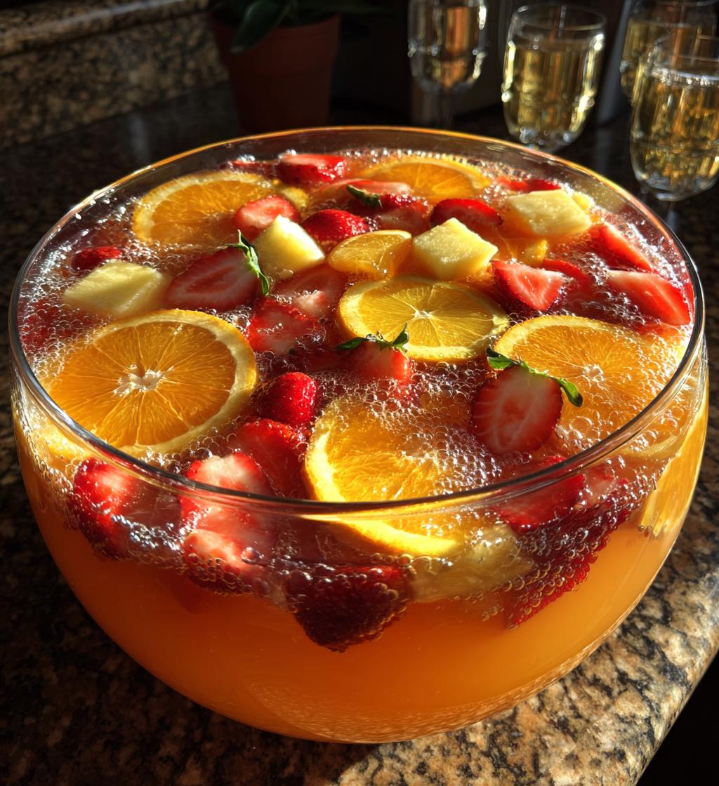 football party punch