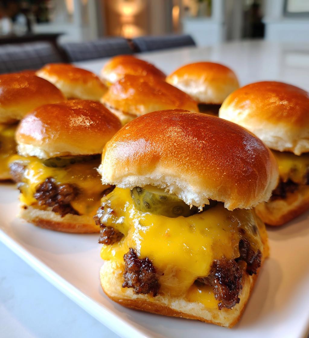 football party sliders