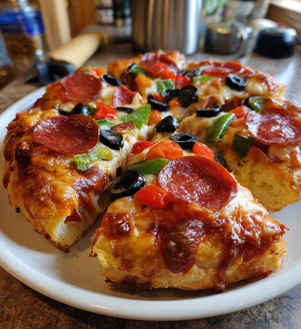 football pizza