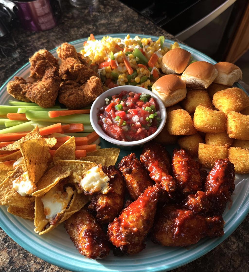 football platter ideas
