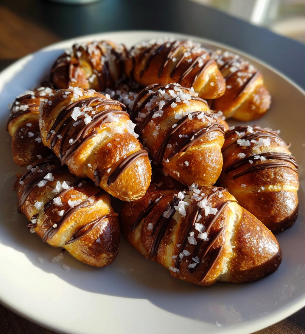 football pretzel rods