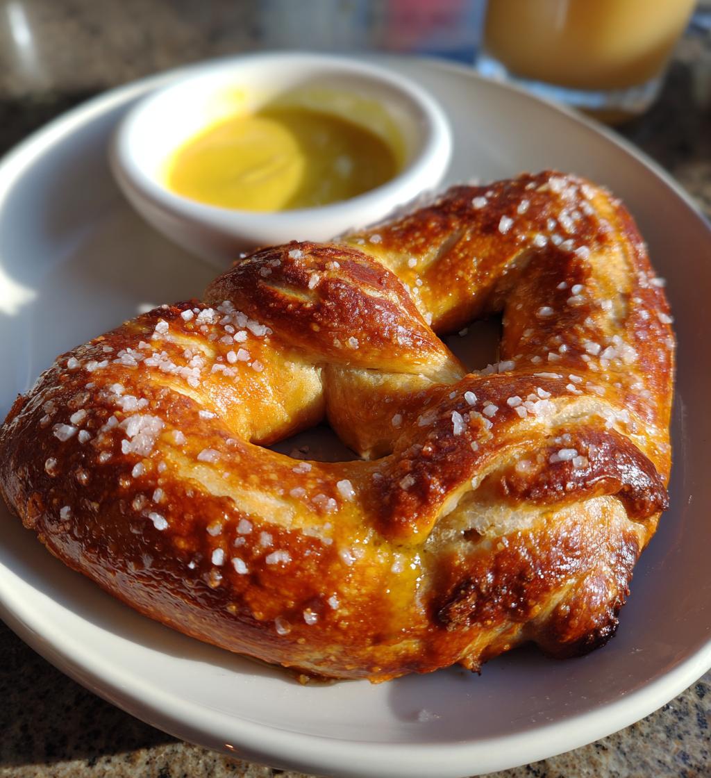 football pretzels