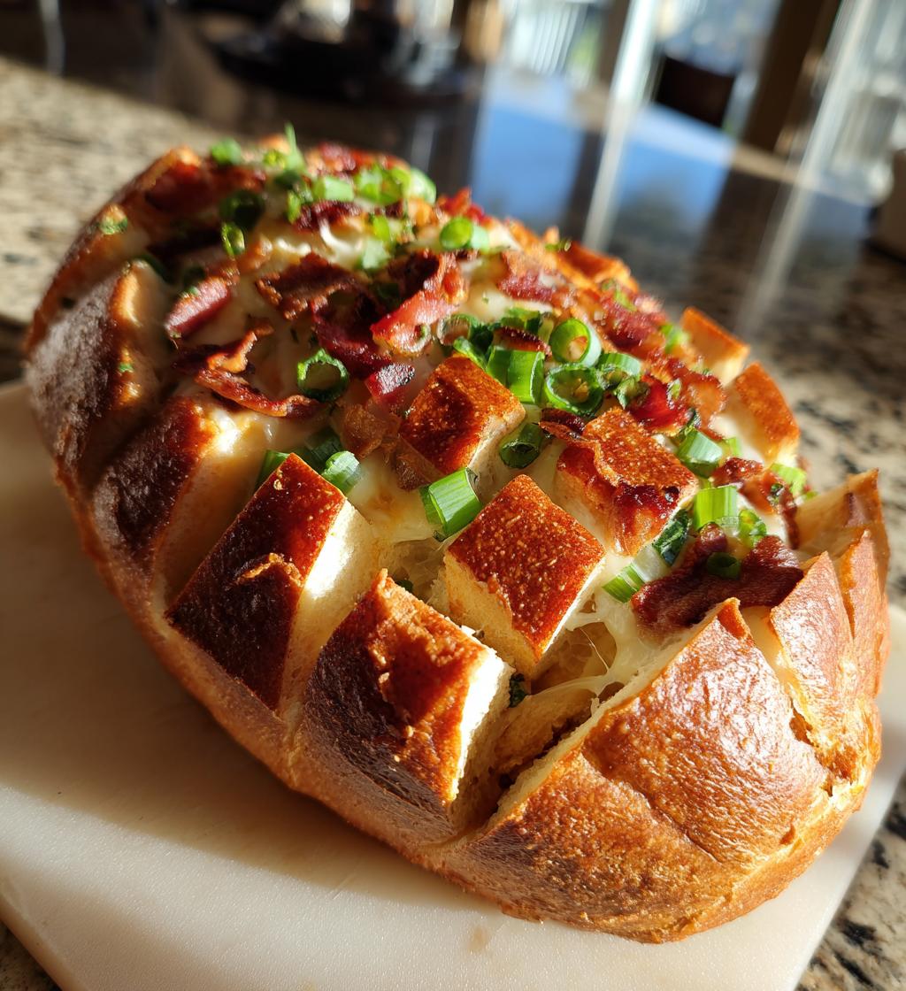 football pull apart bread